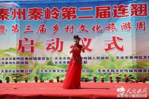 秦嶺連翹花開迎客來，秦州文旅融合繪新篇——第二屆連翹旅游節暨第三屆鄉村文化旅游周盛大啟幕